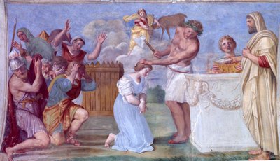 Il sacrificio di Ifigenia da Domenichino